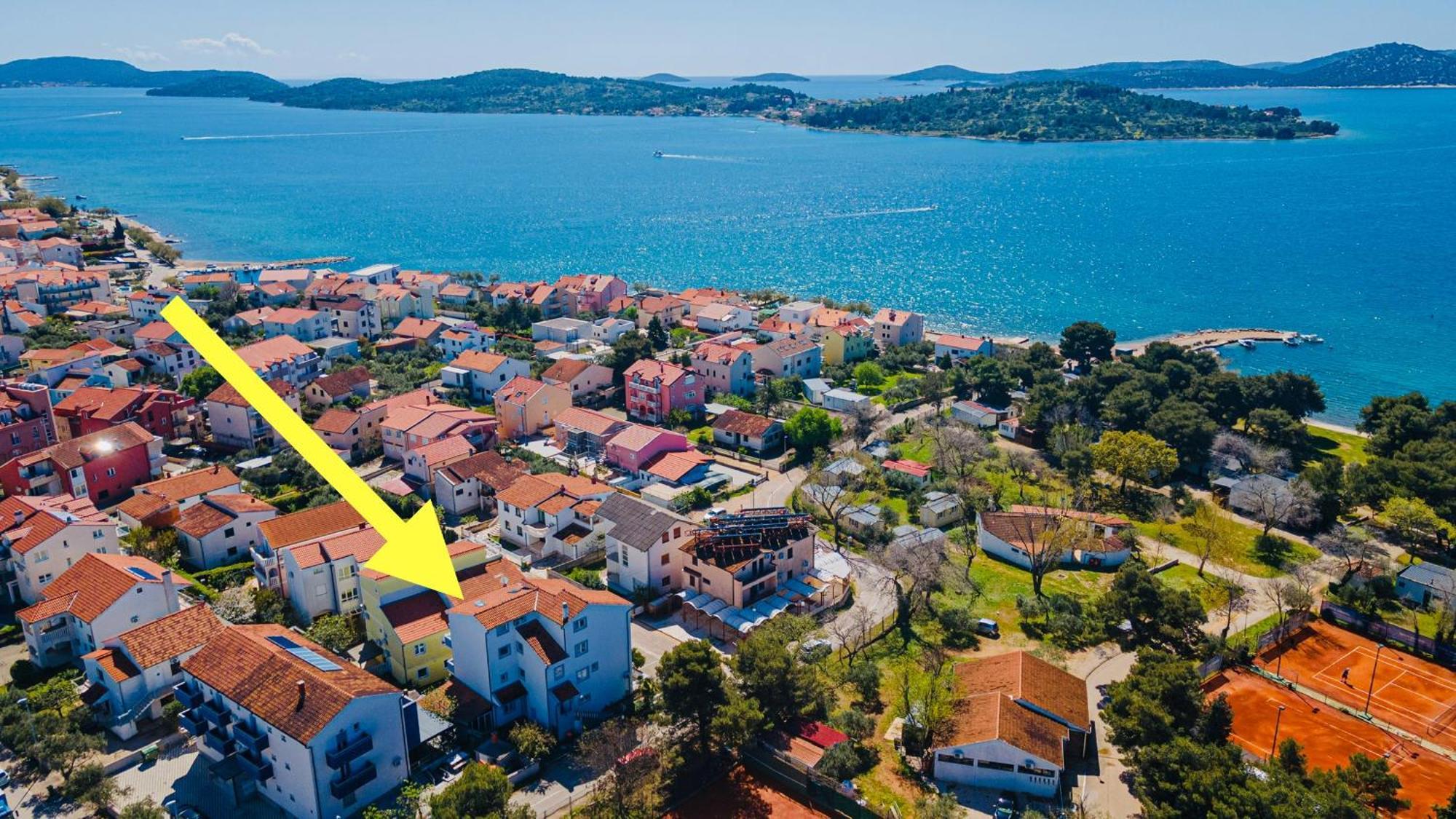 Apartments Lovric Vodice Luaran gambar